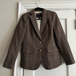 J crew Rhodes Sz 8, Wool Blazer